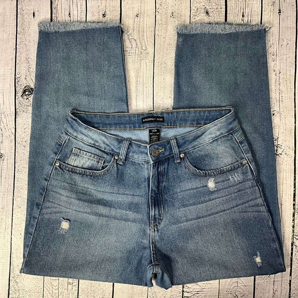 SINCERELY JULES High Rise Jeans